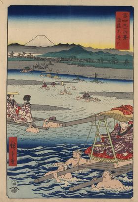 日本风景浮世绘