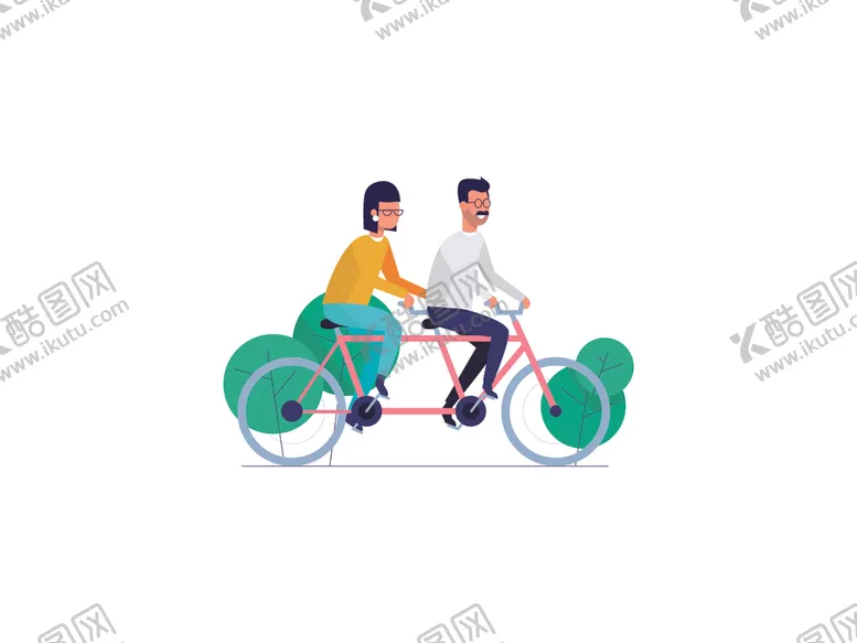 编号：27631006291133206833【酷图网】源文件下载-手绘人物插画