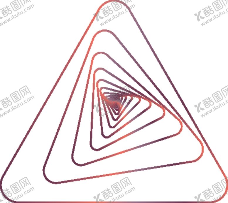 编号：42136704292119151886【酷图网】源文件下载-创意三角形