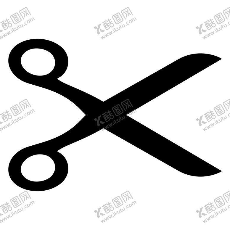 编号：12987905181400075918【酷图网】源文件下载-剪刀