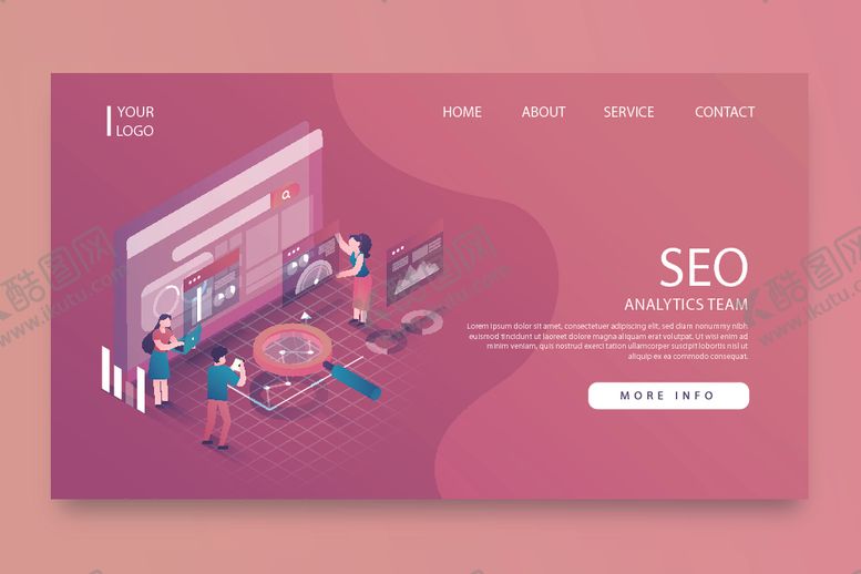 编号：11985610052004424019【酷图网】源文件下载-等距视角素材