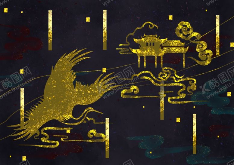 编号：75647210161432014718【酷图网】源文件下载-中国风电视背景墙