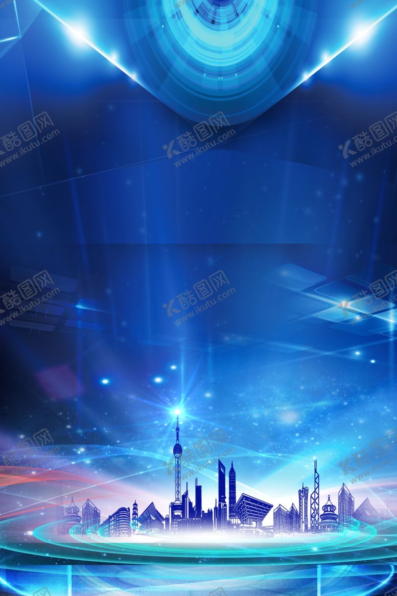 编号：66963410260641351333【酷图网】源文件下载-科技背景