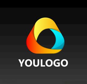 三角logo