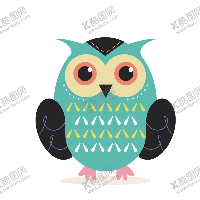 编号：96203810230136597665【酷图网】源文件下载-手绘动物