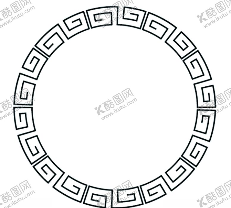编号：33868404301629095519【酷图网】源文件下载-圆形花纹