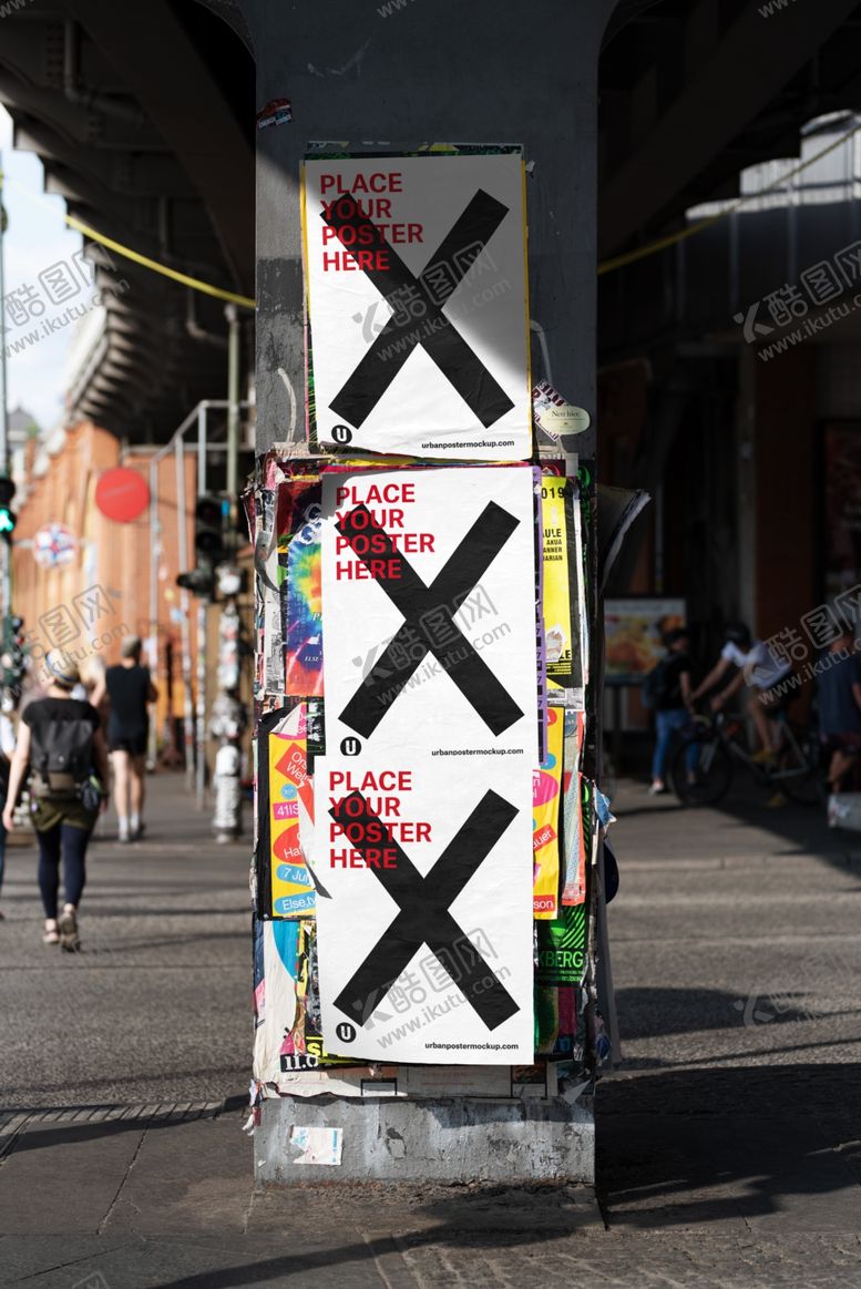 编号：12426910150350223268【酷图网】源文件下载-城市街头样机