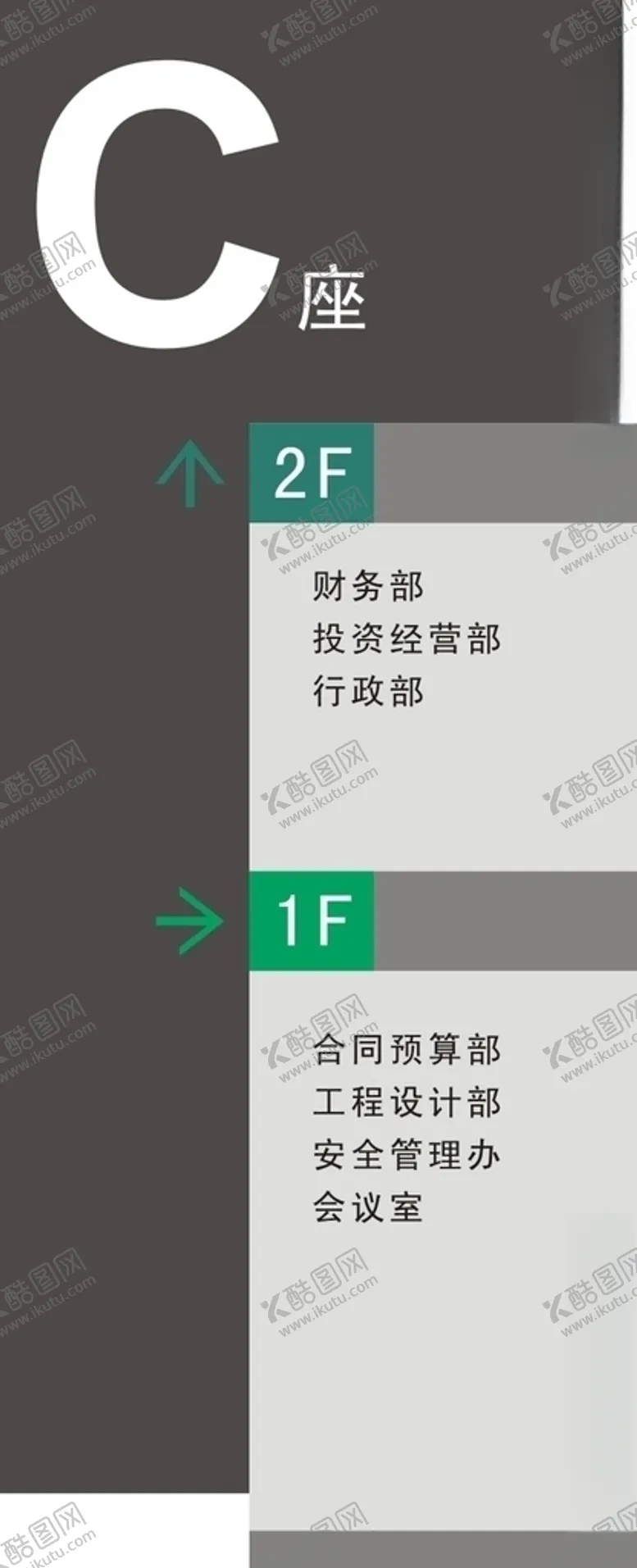 编号：52282507021802547661【酷图网】源文件下载-楼层导视牌