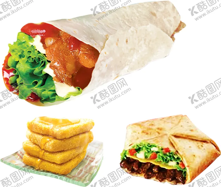 编号：16905003200938304297【酷图网】源文件下载-鸡肉卷