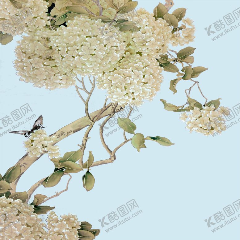 编号：93493005062159197520【酷图网】源文件下载-新中式花鸟图