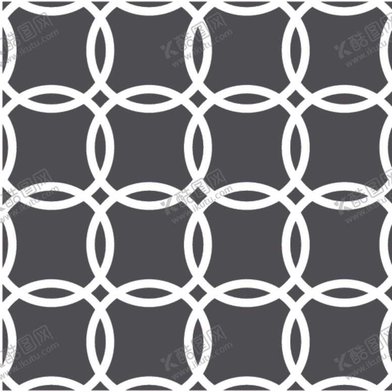 编号：62127409091744021693【酷图网】源文件下载-黑白简约花纹图案设计