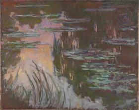 世界名画油画莫奈植物维米尔古典
