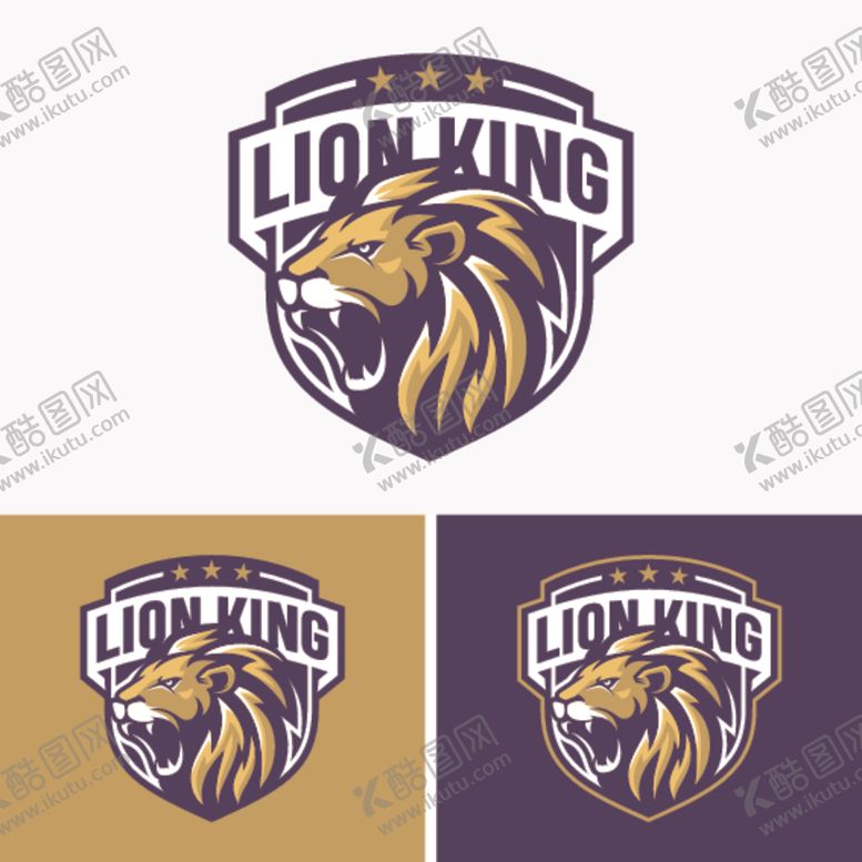 编号：37230410310036306940【酷图网】源文件下载-狮子图标