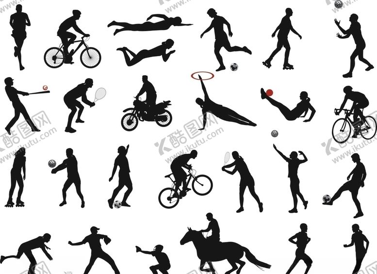 编号：63051009261311414165【酷图网】源文件下载-运动图标