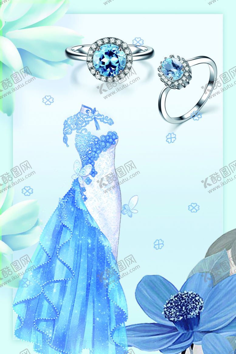 编号：82401807091006241109【酷图网】源文件下载-礼服海报