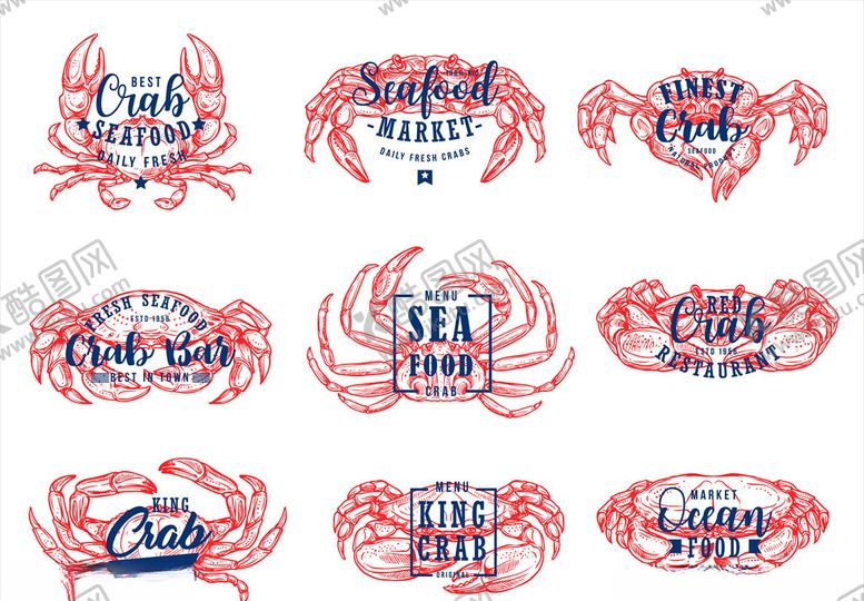 编号：36308709150328313145【酷图网】源文件下载-海鲜食物