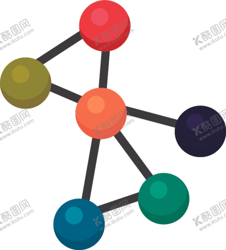 编号：24098010281127173987【酷图网】源文件下载-分子背景
