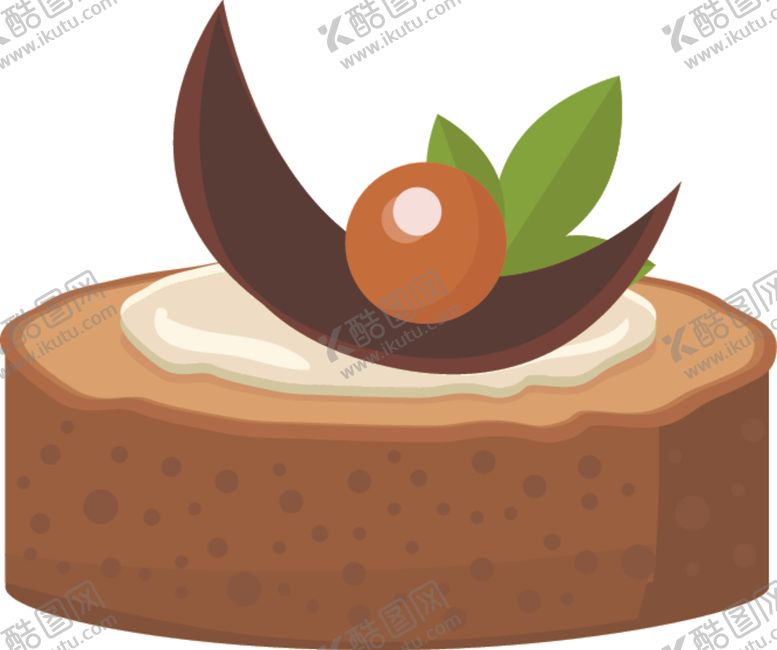 编号：64614209192214321508【酷图网】源文件下载-生日蛋糕