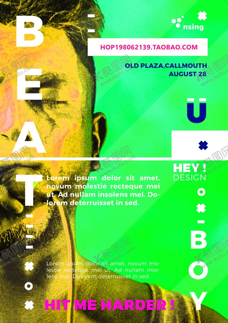 编号：79632810010849142173【酷图网】源文件下载-几何海报