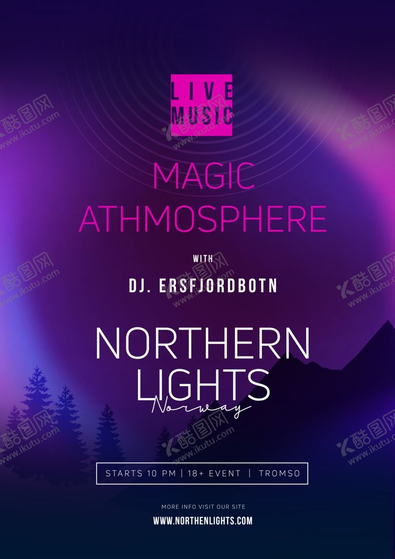 编号：13721210260734063330【酷图网】源文件下载-音乐海报