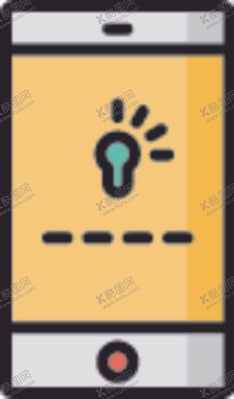 编号：20106610040215583175【酷图网】源文件下载-手机解锁