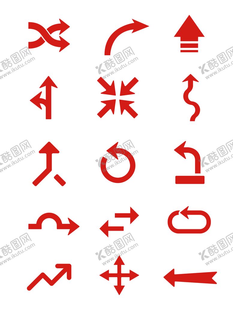 编号：57454901260108197909【酷图网】源文件下载-箭头