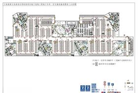 碧桂园地下车库车位示意图