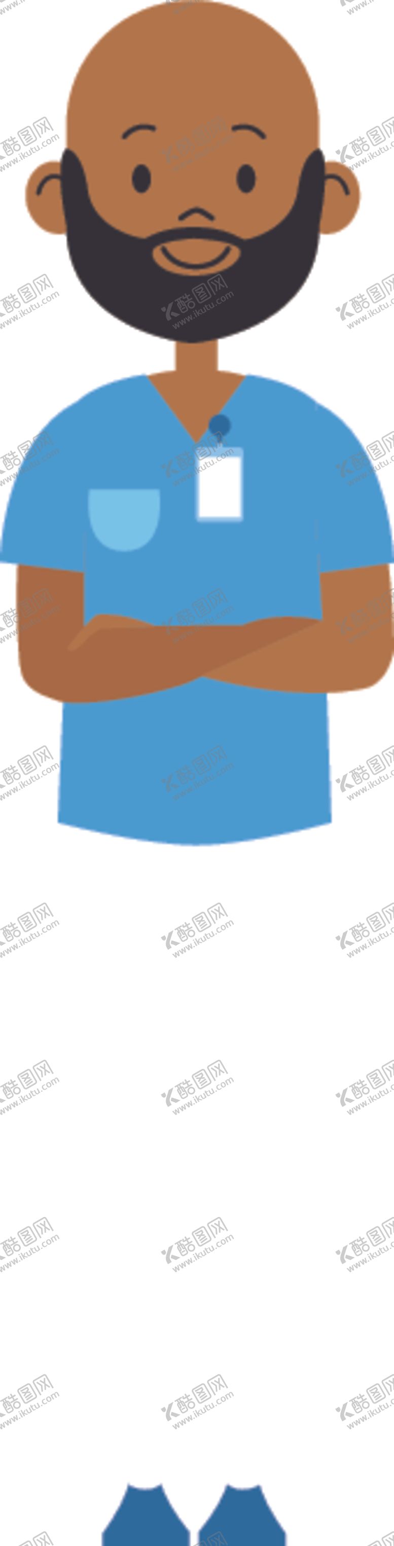 编号：92091503220411217075【酷图网】源文件下载-医护人员
