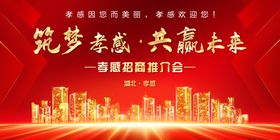 招商推介会背景