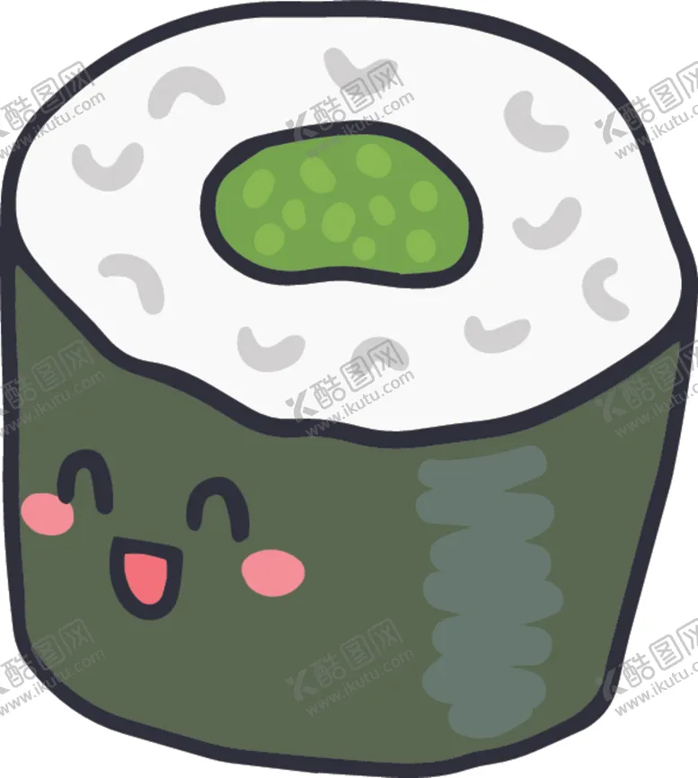 编号：53341707040610118800【酷图网】源文件下载-可爱美食