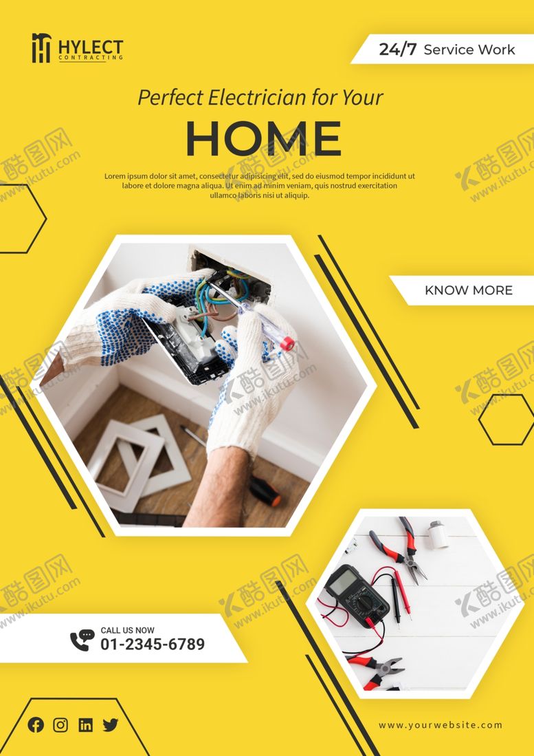 编号：53011009171020132008【酷图网】源文件下载-企业海报