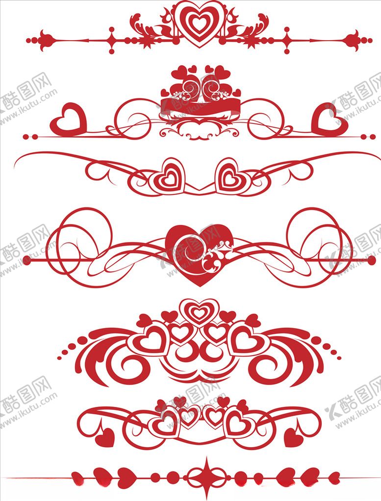 编号：77239610252257173984【酷图网】源文件下载-矢量花纹花边