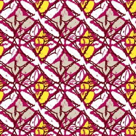 个性印花插图图案插画