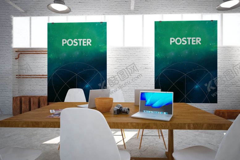 编号：12546910100259458471【酷图网】源文件下载-海报样机