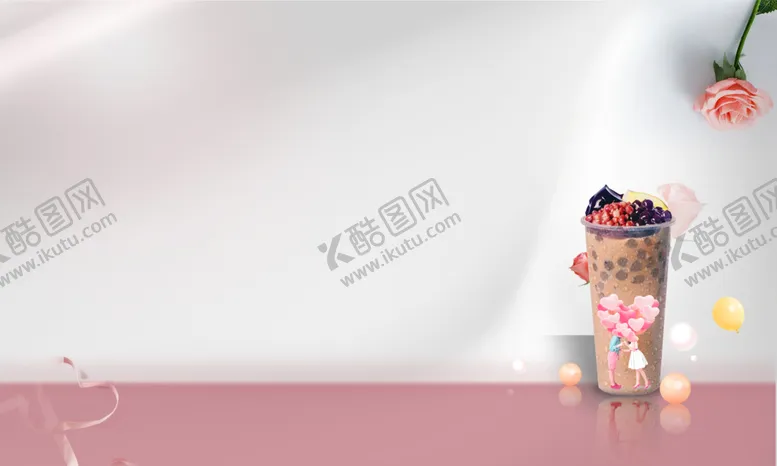 编号：62862307010602025231【酷图网】源文件下载-地产暖场活动奶茶活动