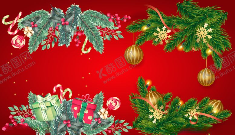 编号：31443210052004435395【酷图网】源文件下载-圣诞节素材