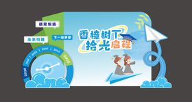 毕业堆头拾光美陈典礼