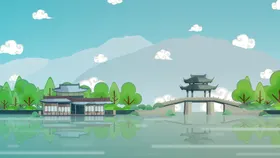中式背景图水墨禅意床头墙画芯
