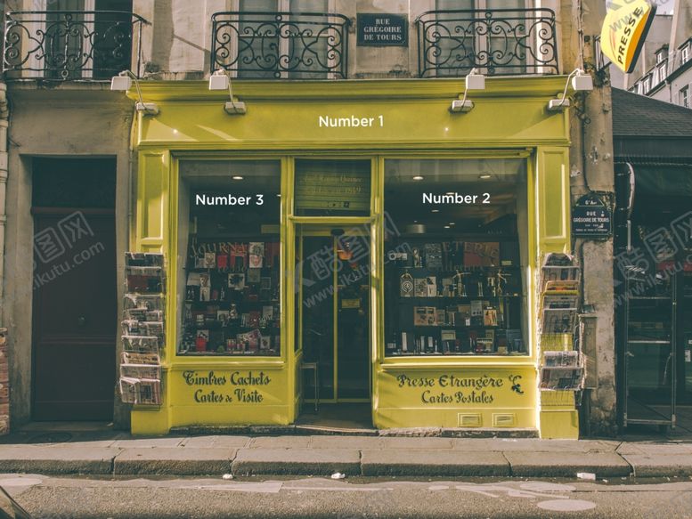 编号：61349210040848544879【酷图网】源文件下载-店面门头外观