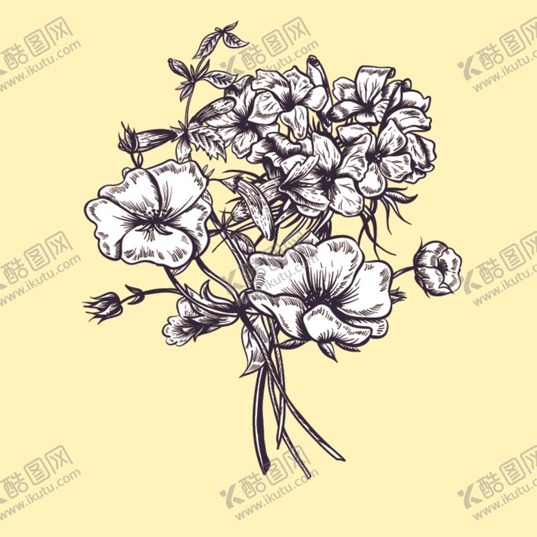 编号：81472907040808263431【酷图网】源文件下载-花卉卡片