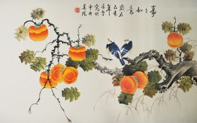 国画花鸟画