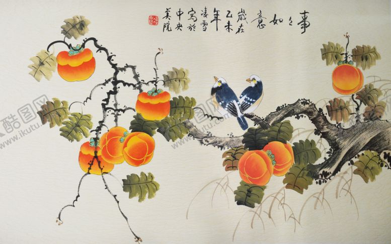 编号：22125905181325251565【酷图网】源文件下载-画国画花鸟画