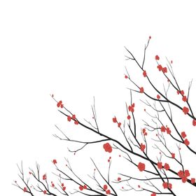 梅花素材