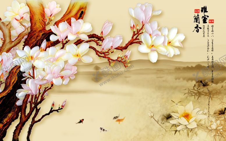 编号：41950005112103301430【酷图网】源文件下载-装饰画背景墙