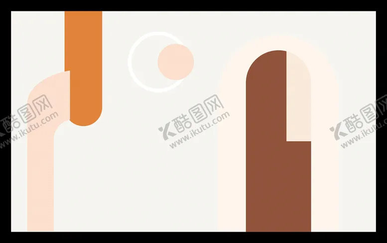 编号：84320109172049100245【酷图网】源文件下载-橘色婚礼背景迎宾区