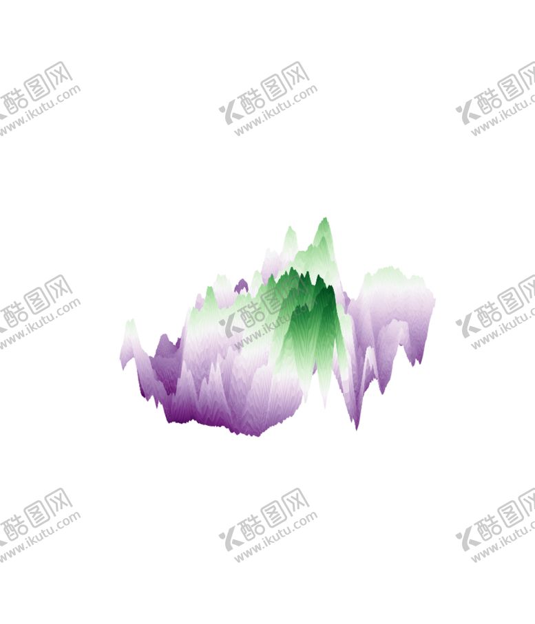 编号：57517804201503294996【酷图网】源文件下载-抽象山峰