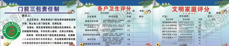 编号：64466910151704485661【酷图网】源文件下载-门前三包