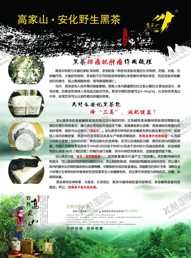 编号：97054010190230198797【酷图网】源文件下载-黑茶彩页
