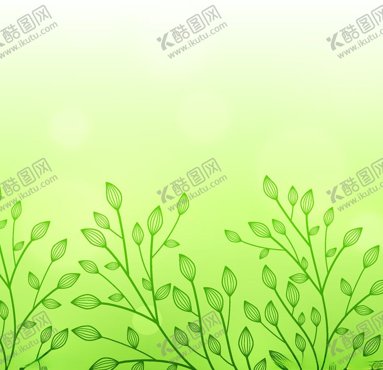 编号：80946410042305473819【酷图网】源文件下载-叶子背景