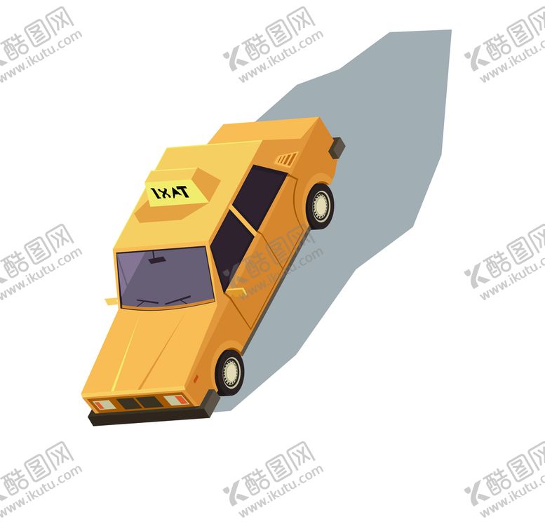 编号：56278410081056526427【酷图网】源文件下载-手绘矢量图小轿车